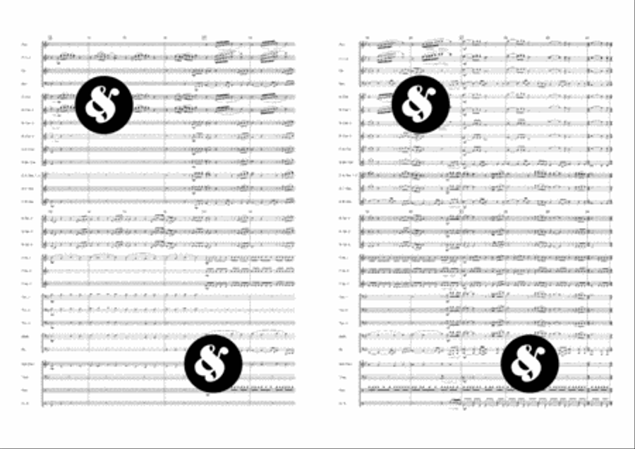 Happy Xmas Concert Band scores gallery preview page 3