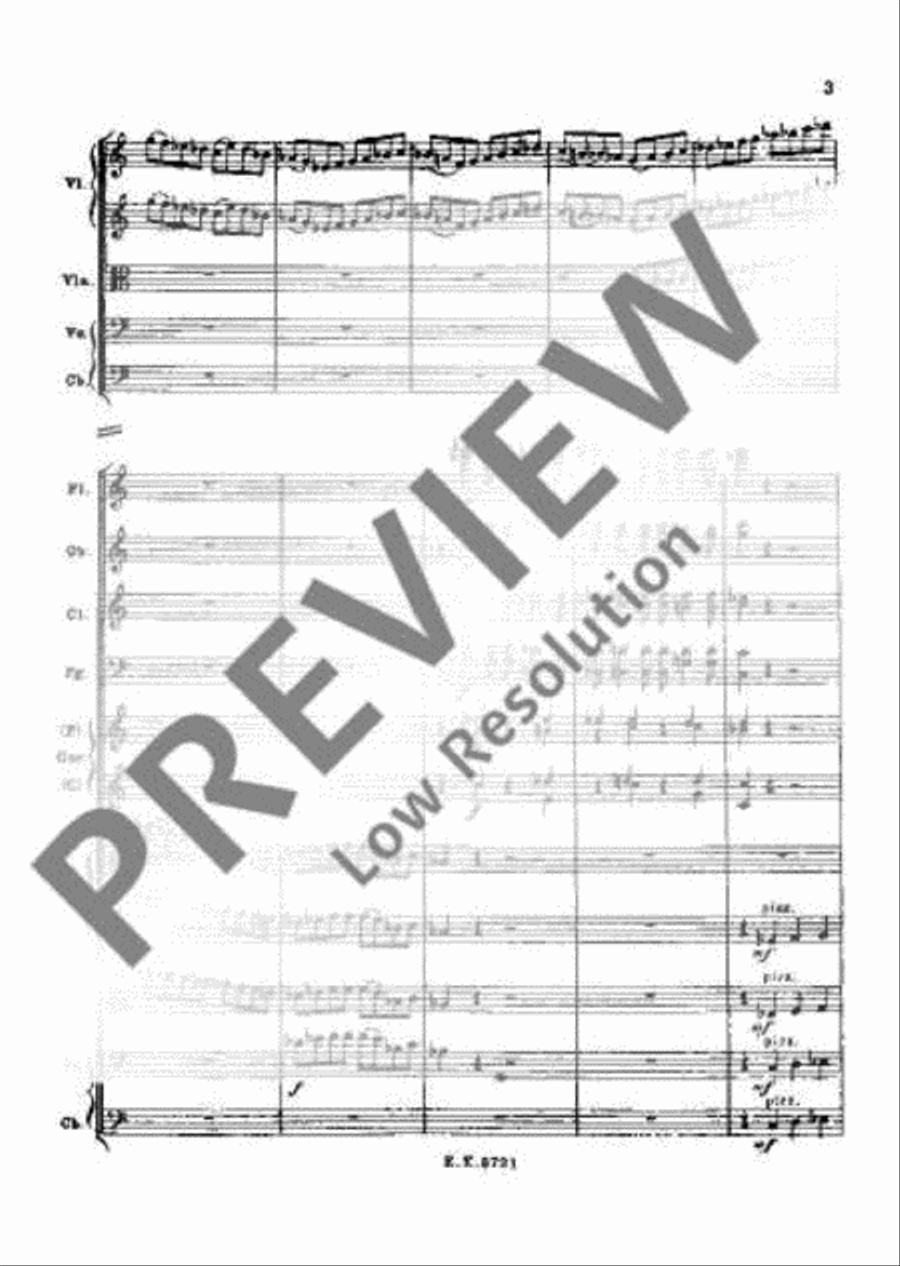 The Corsair The Corsair Orchestra scores gallery preview page 8