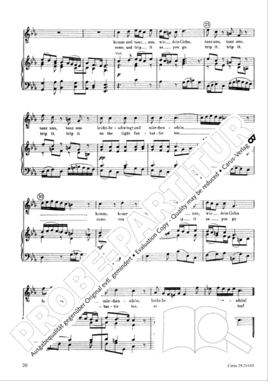 L'Allegro, il Pensieroso ed il Moderato TB scores gallery preview page 21