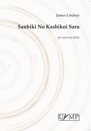 Book cover for Sanbiki No Kashikoi Saru