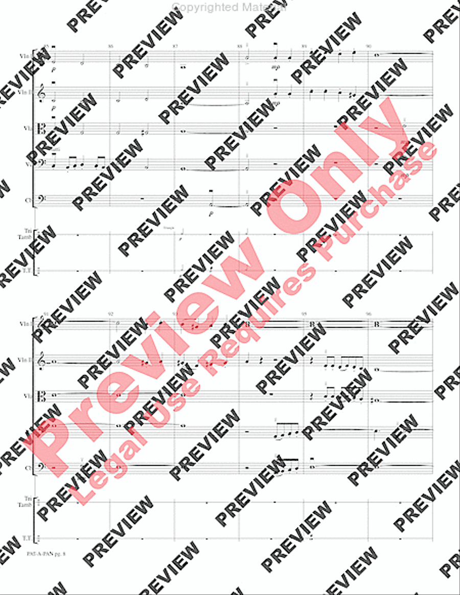 Pat-a-Pan Pat-a-Pan String Orchestra scores gallery preview page 11