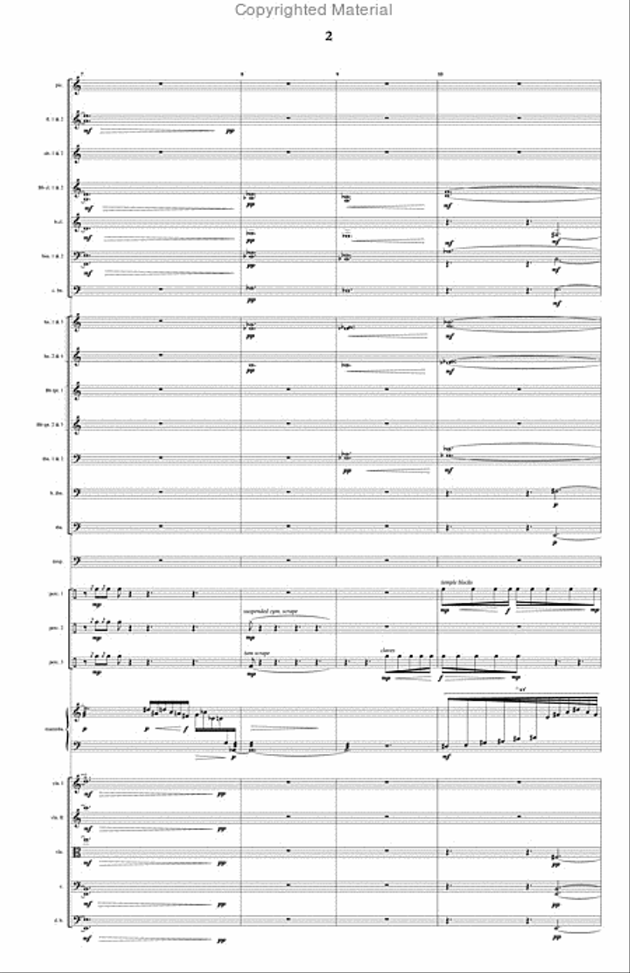 Rimbasly Rimbasly Full Orchestra scores gallery preview page 3