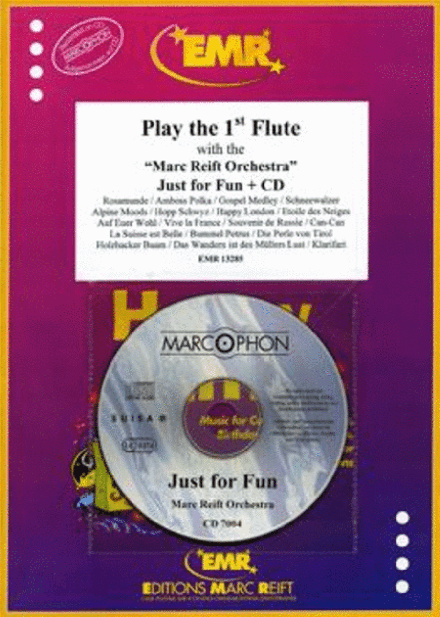 Play The 1st Flute With The Marc Reift Orchestra Concert Band scores gallery preview page 1