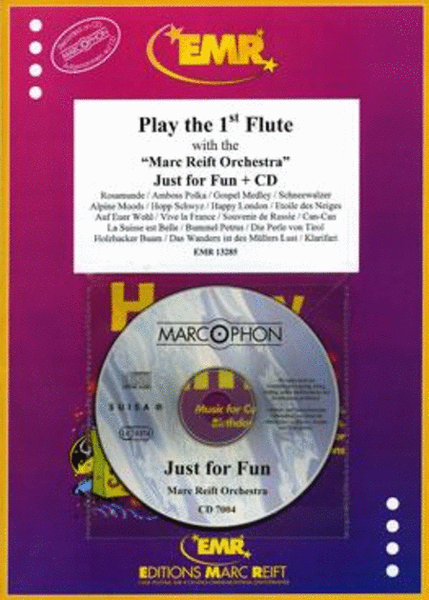 Play The 1st Flute With The Marc Reift Orchestra image number null