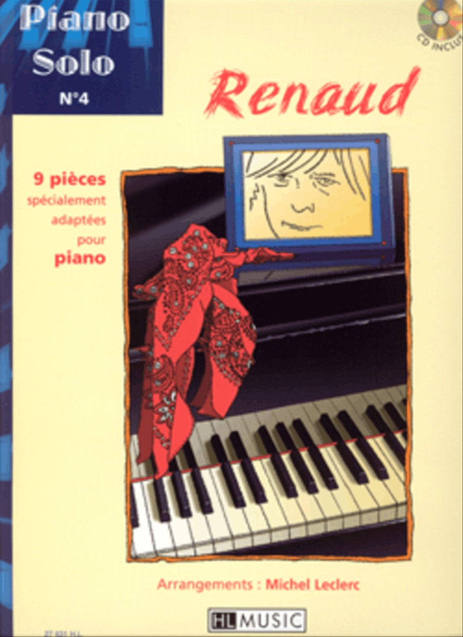 Piano solo no. 4: Renaud Piano Solo scores gallery preview page 1