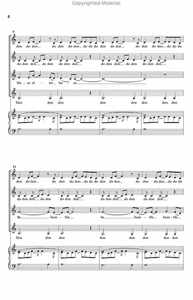 Bumble Bee (Piano Part)