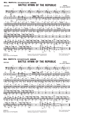 Battle Hymn Of The Republic - Drums