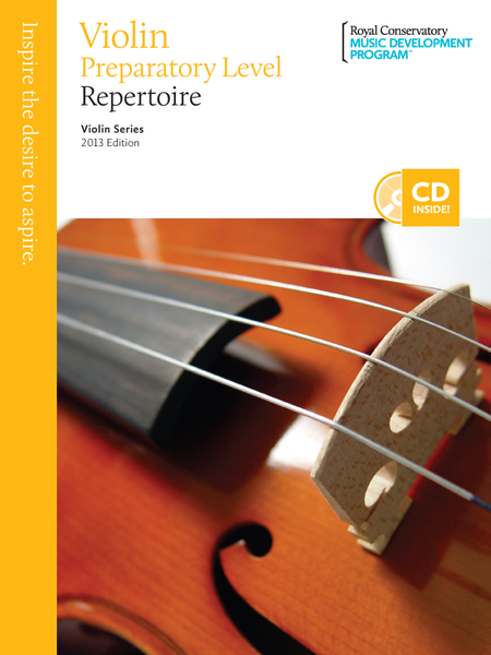 Violin Series: Preparatory Violin Repertoire
