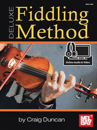 Deluxe Fiddling Method Book/CD