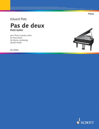 Book cover for Pas de deux