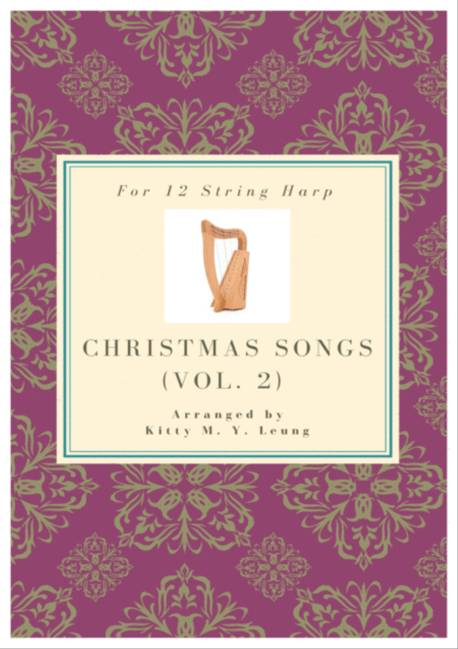 Christmas Songs (Volume 2) - 12 String Harp Harp scores gallery preview page 1