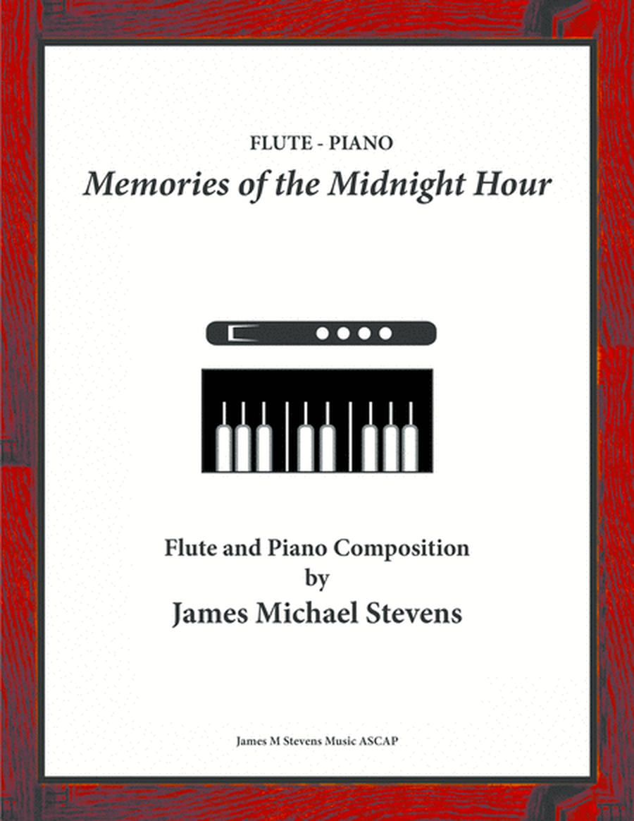 Memories of the Midnight Hour - Flute & Piano image number null