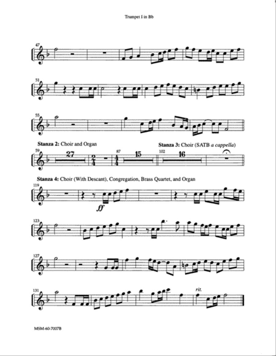 Glorious Things of You Are Spoken Choir scores gallery preview page 2