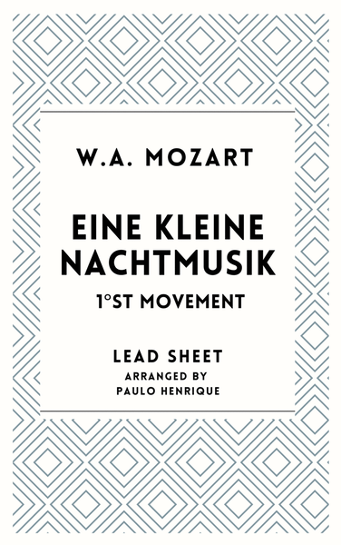 Eine kleine Nachtmusik - 1st movement image number null