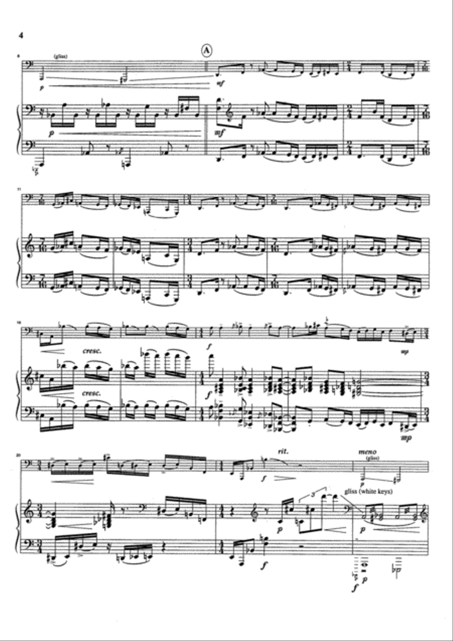 Sonata Piano Accompaniment scores gallery preview page 5