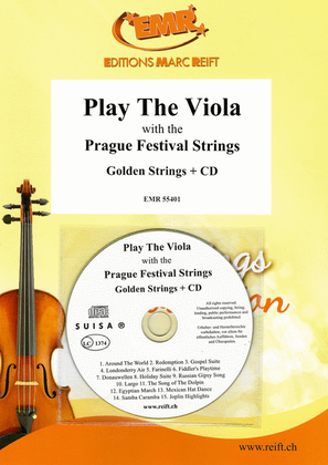Play The Viola With The Prague Festival Strings