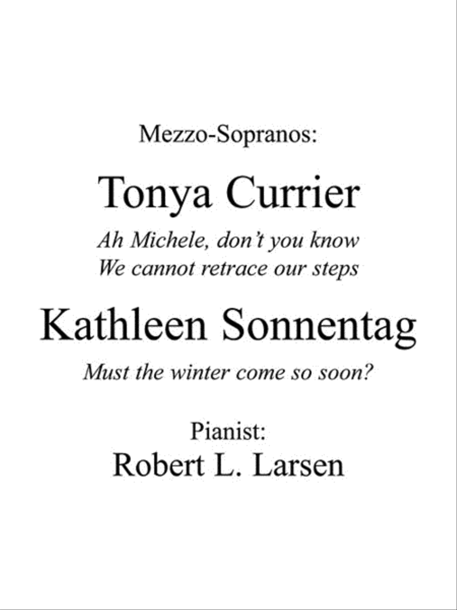 Arias for Mezzo-Soprano Mezzo-Soprano Voice scores gallery preview page 5