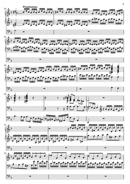 Toccata and Fugue in D minor - Johann Sebastian Bach