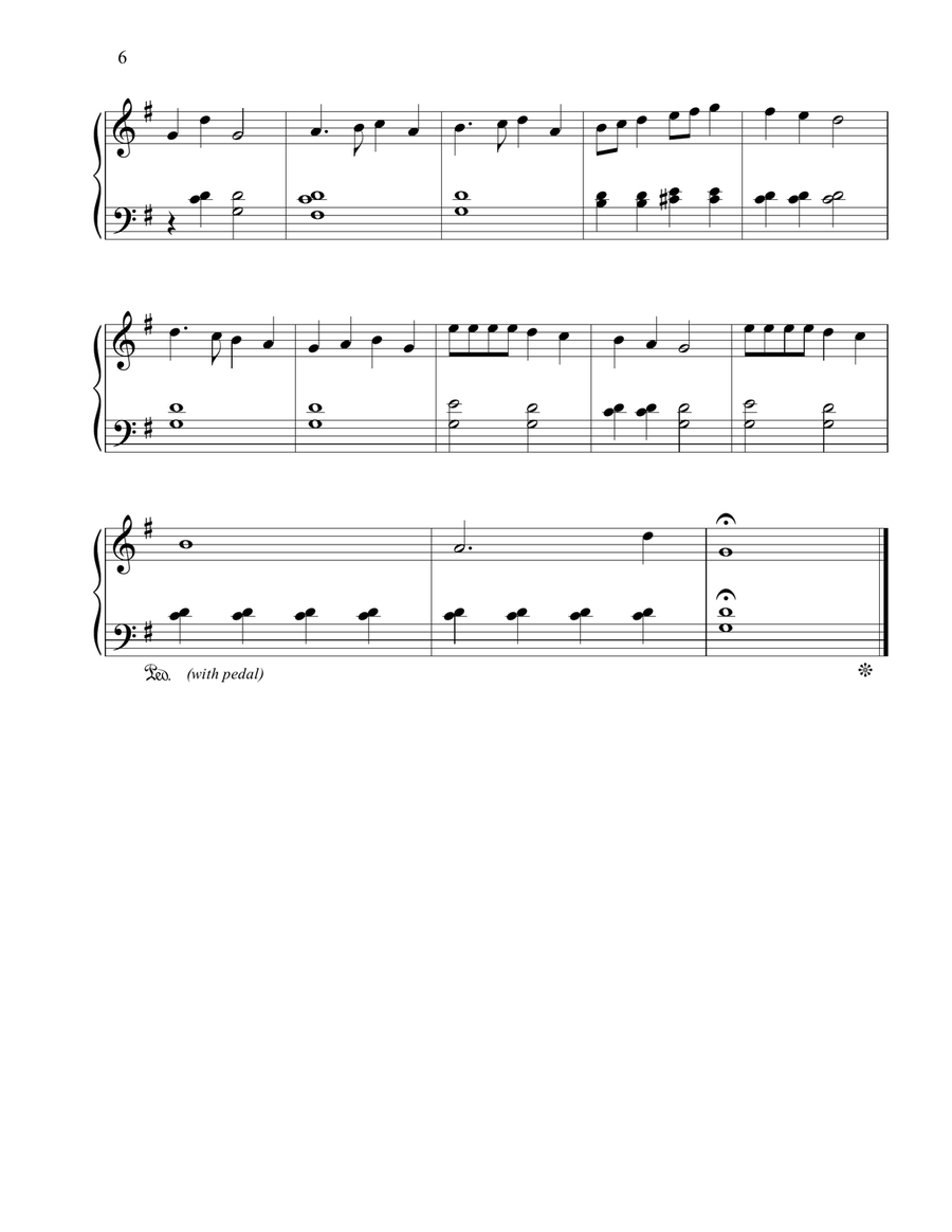 Christmas Piano for Everyone (Late Beginner, Intermediate, and Advanced) Piano Solo scores gallery preview page 6