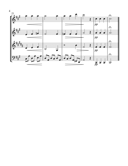 Ave Maria - Wind Quartet image number null