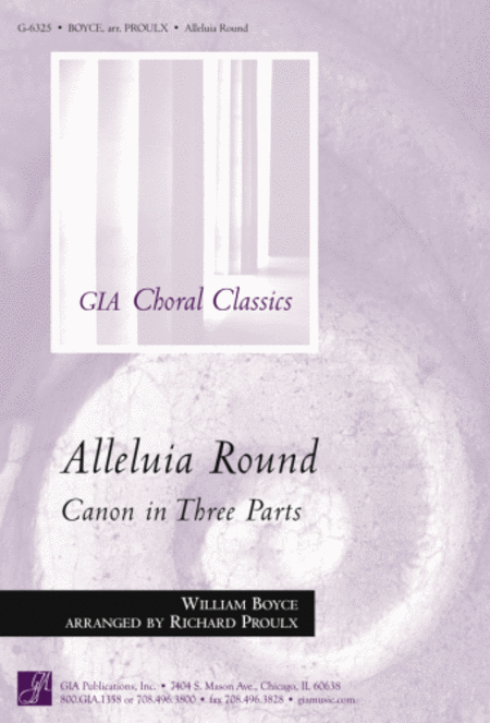 Alleluia Round - Instrument
