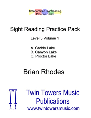 Sight Reading Practice Pack Level 3 Volume 1