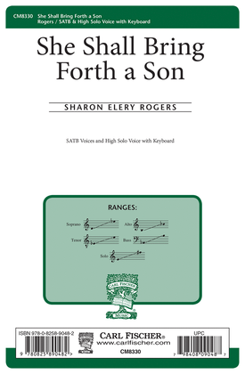 Book cover for She Shall Bring Forth a Son