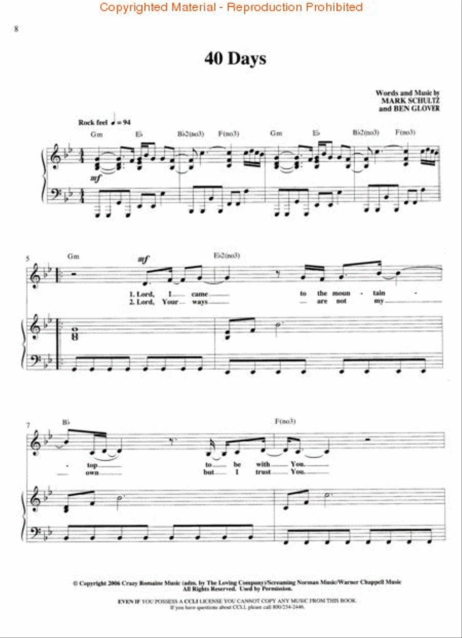Broken & Beautiful - Vocal Folio Voice Solo scores gallery preview page 2