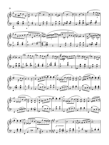 Chopin: Valse Brilliante, Op. 34, No. 2