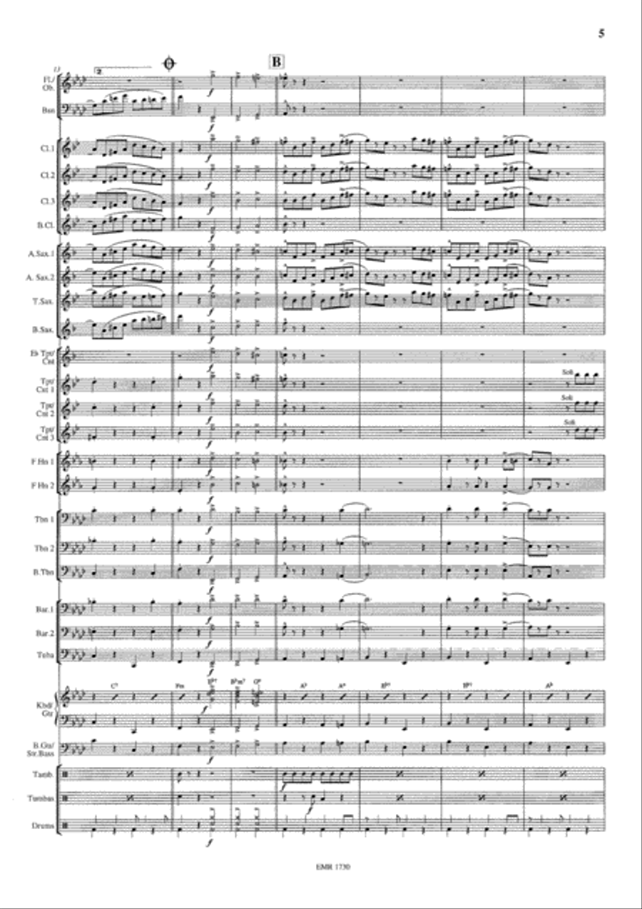 Tico Tico Concert Band scores gallery preview page 6