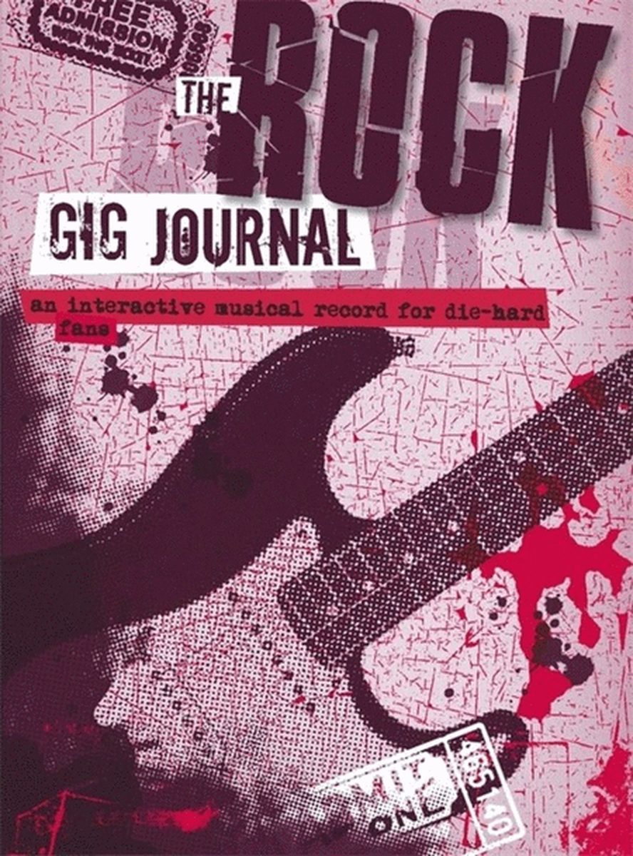 Gig Journal Rock