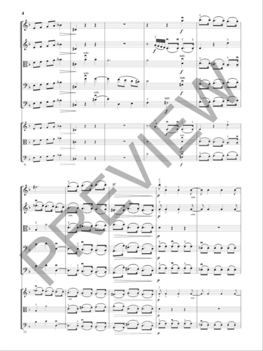 Finale to Symphony in D Minor: 