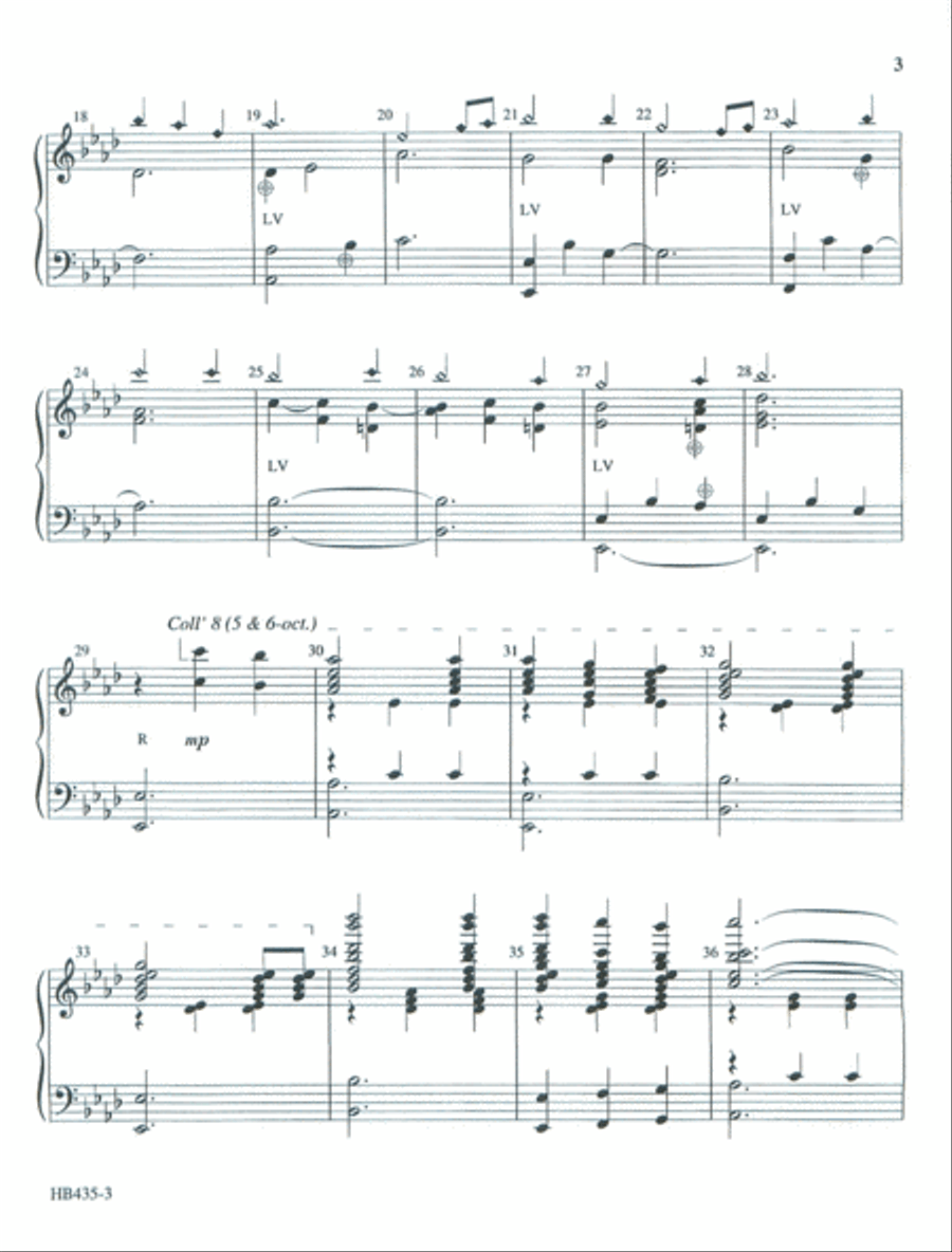 In The Garden - Krug 5-Octaves scores gallery preview page 4