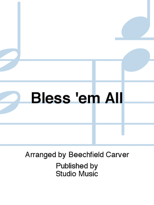 Book cover for Bless 'em All