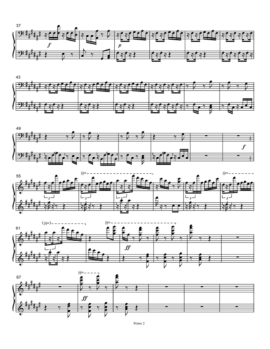 The Banjo Piano Duet (1 Piano 4 Hands) The Banjo Piano Duet (1 Piano 4 Hands) Banjo scores gallery preview page 2