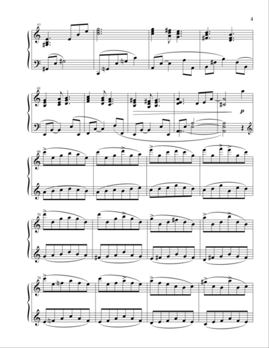 What Child Is This? (Solo Piano) Piano Solo scores gallery preview page 4