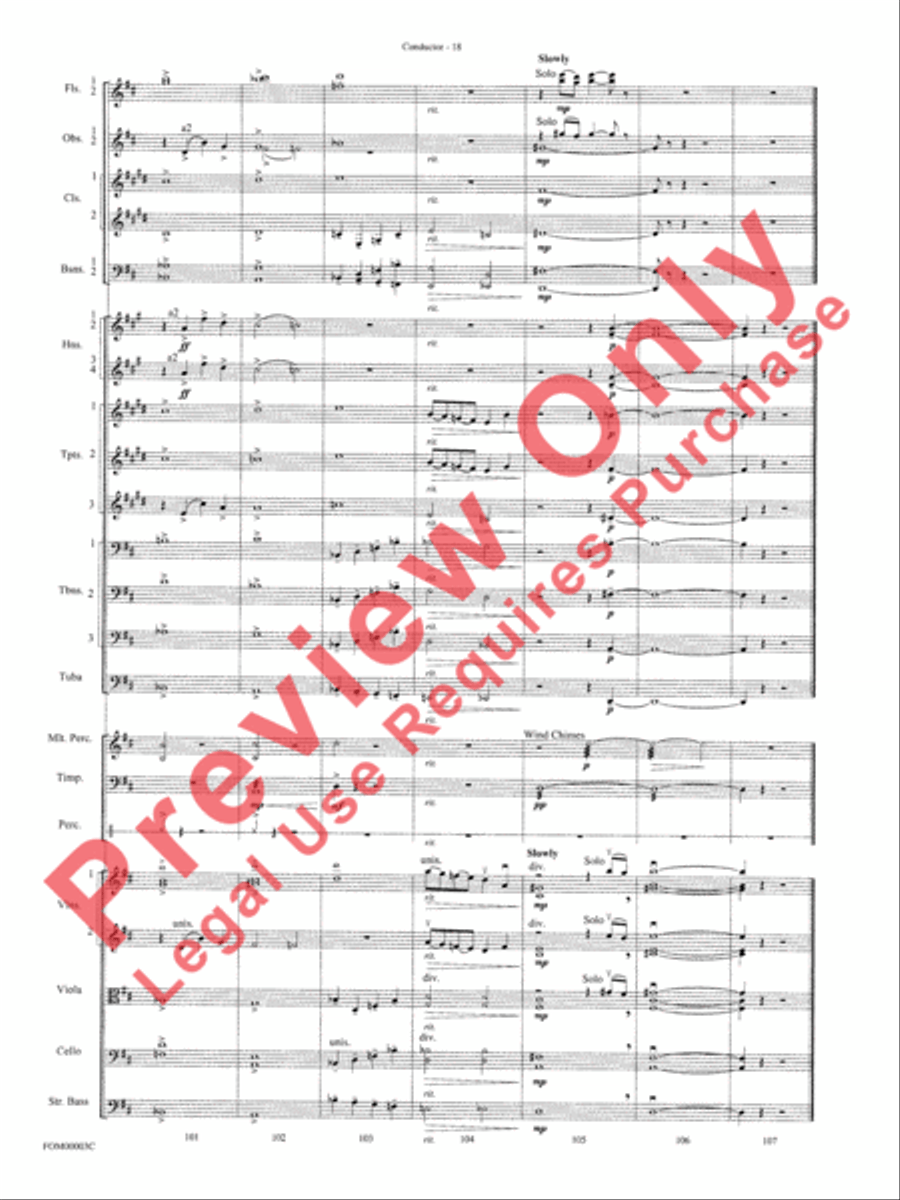 Have Yourself a Merry Little Christmas Full Orchestra scores gallery preview page 20