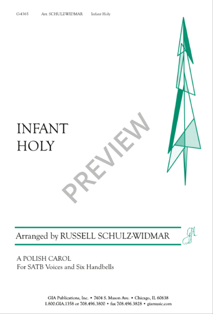 Infant Holy 4-Part scores gallery preview page 1