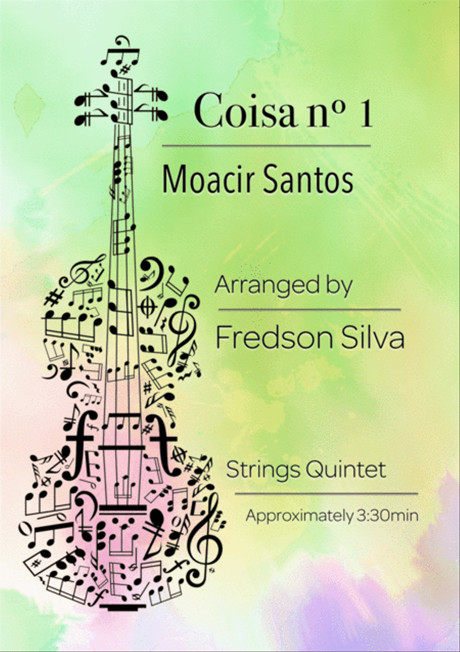 Coisa No. 1 String Quintet scores gallery preview page 1