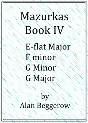 Mazurkas - Book IV
