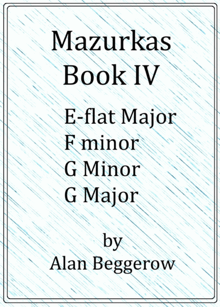Mazurkas - Book IV image number null