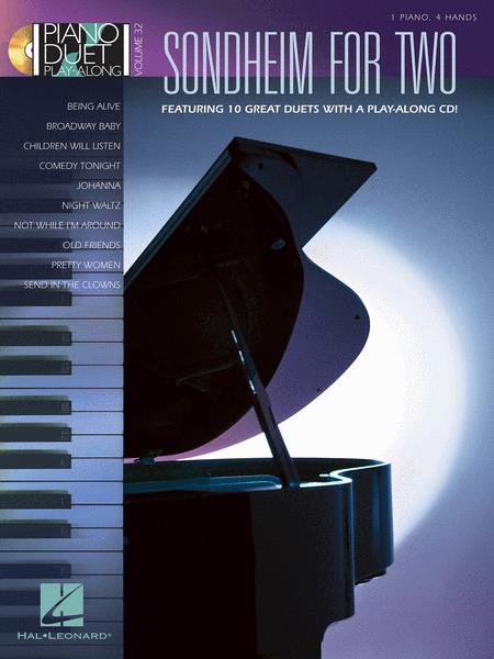 Sondheim for Two (Piano Duet Play-Along Volume 32)