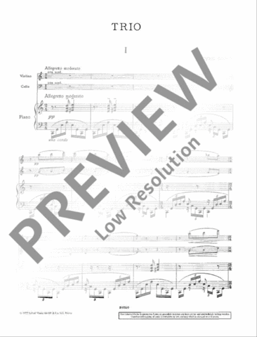 Trio Piano Trio scores gallery preview page 4