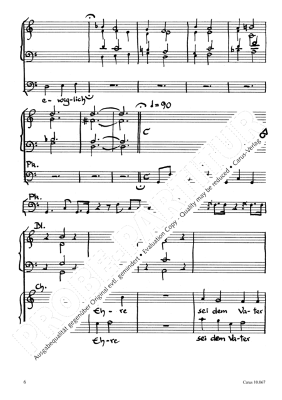Magnificat Choir scores gallery preview page 7
