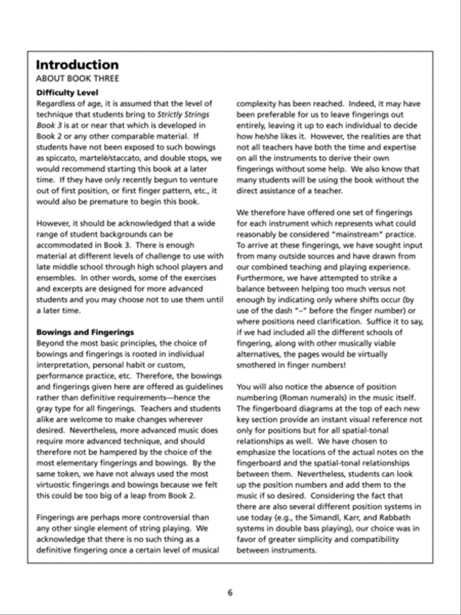 Strictly Strings, Book 3 Chamber Orchestra scores gallery preview page 16