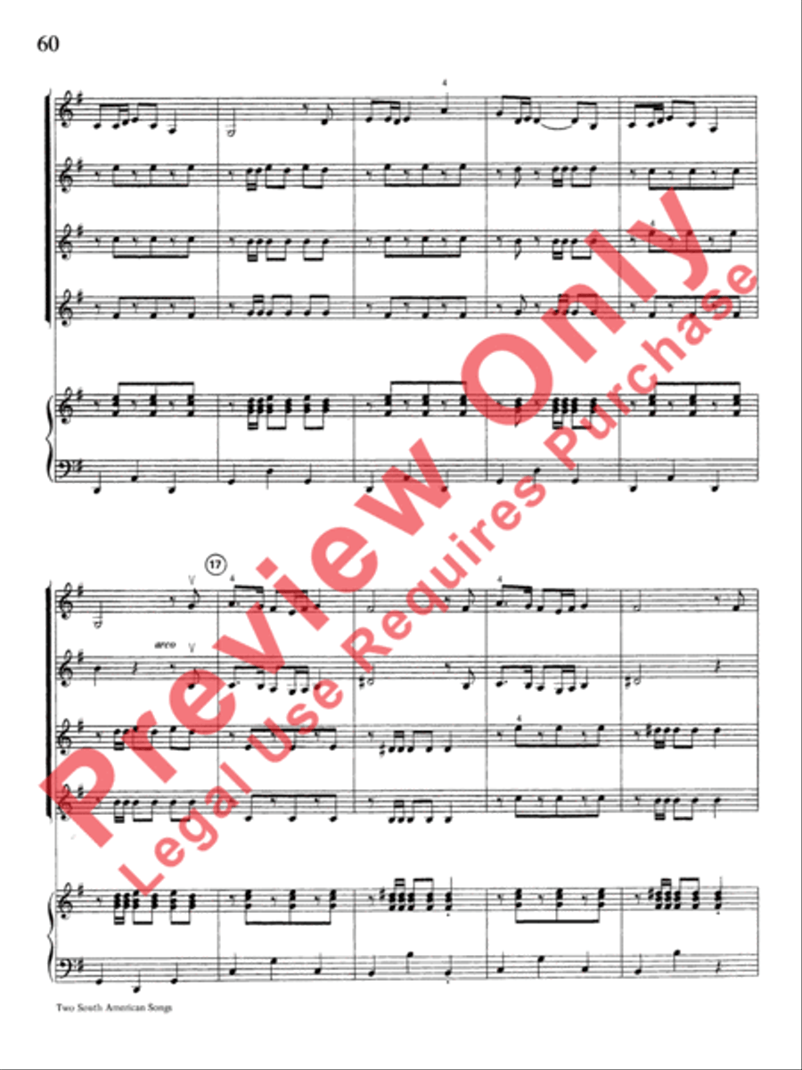 Highland/Etling Violin Quartet Series: Book 2