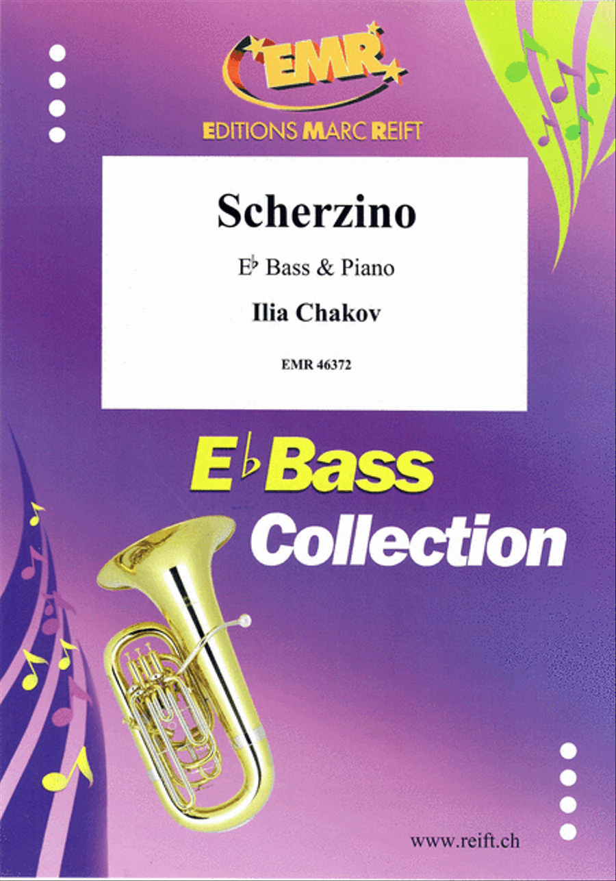 Scherzino Voice Solo scores gallery preview page 1