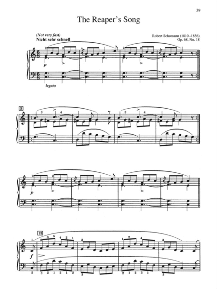 Melodious Masterpieces, Book 1 Piano Solo scores gallery preview page 9