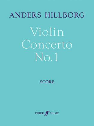 Book cover for Violin Concerto No. 1