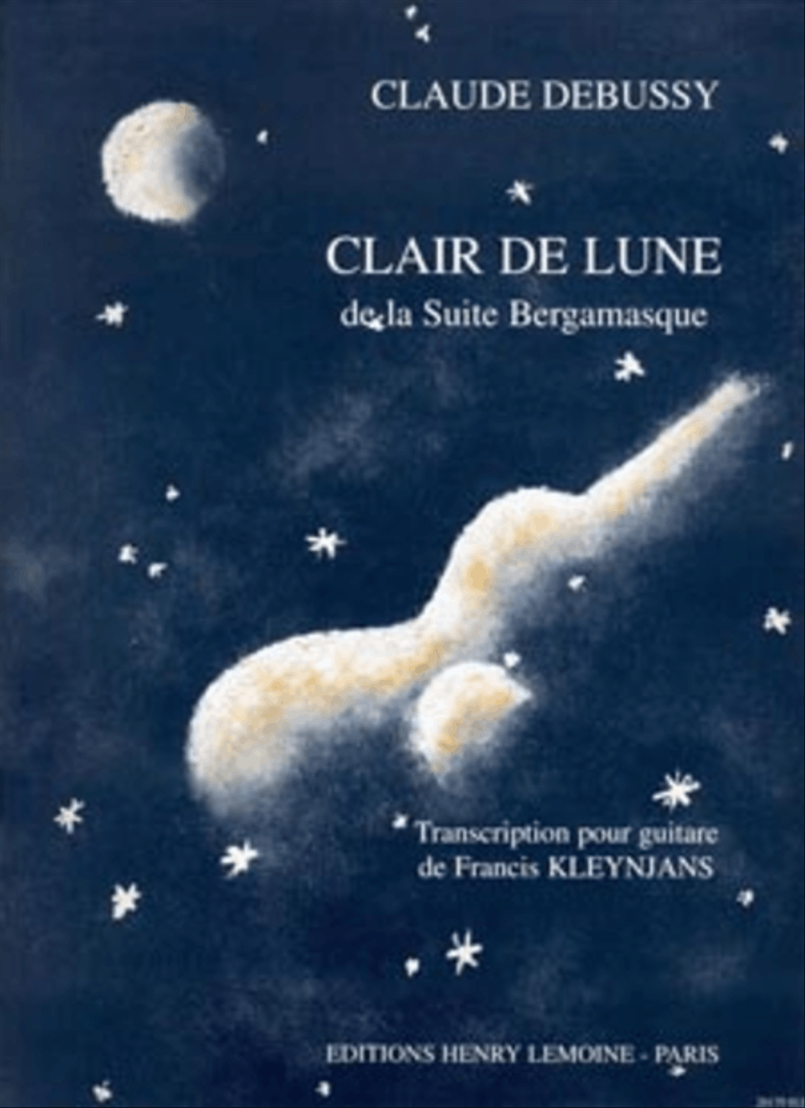 Clair De Lune Acoustic Guitar scores gallery preview page 1